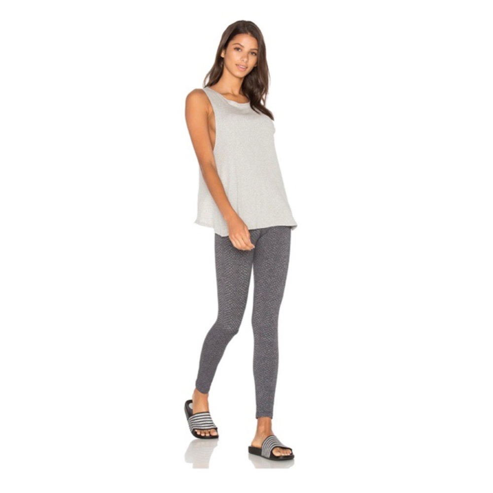 Blue Life❤️High Rise Jacquard Legging